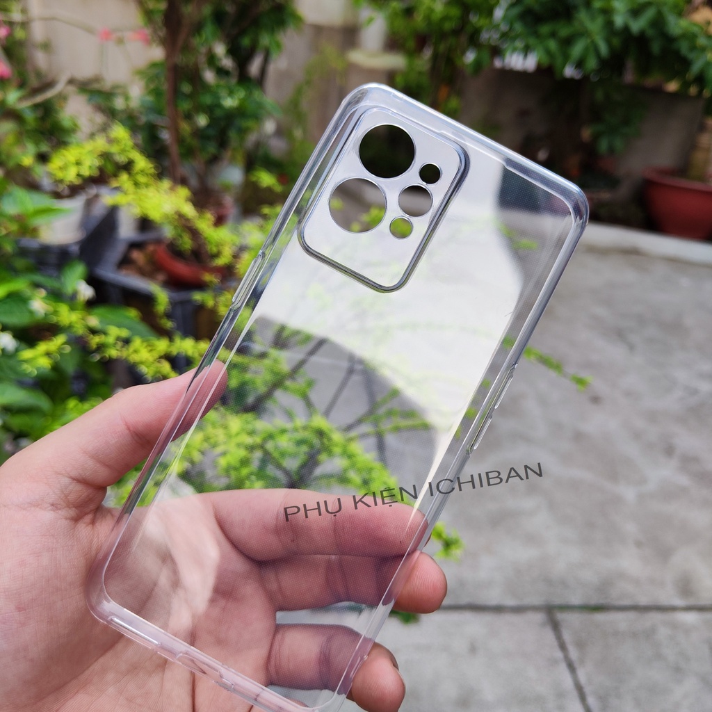 Ốp Dẻo Gor Realme Q5 Pro/ Realme Q3 Pro/ GT/ GT Neo/ GT Neo 2/ GT 2/ GT2 Pro Trong Suốt, Có Gờ Bảo Vệ Camera - Hãng Gor