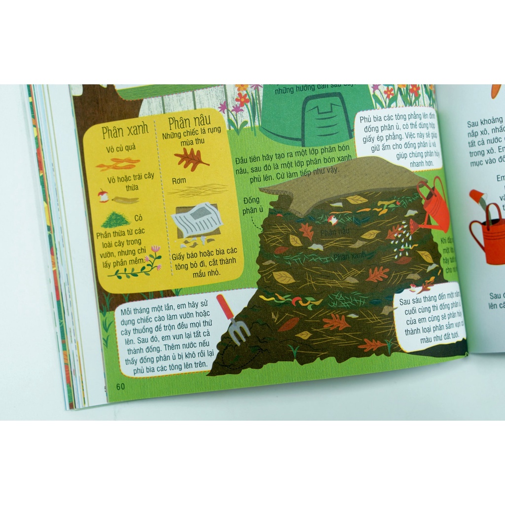 Sách - Làm vườn cho người mới bắt đầu