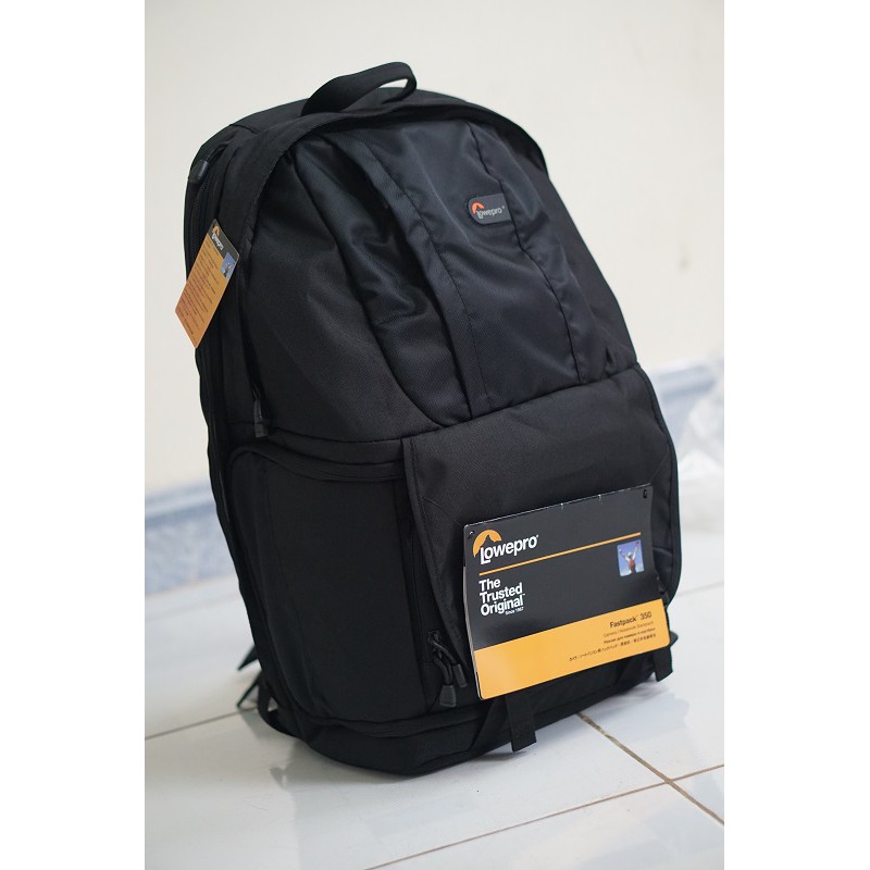 Balo máy ảnh Lowepro FastPack 350 ( đen )