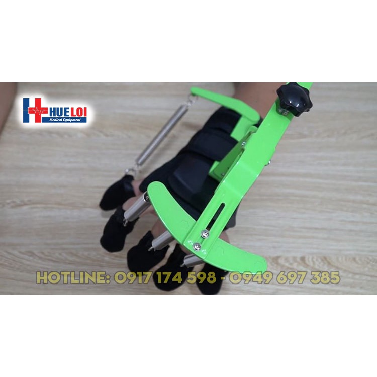 Dụng cụ tập lực ngón tay cho người bệnh tai biến