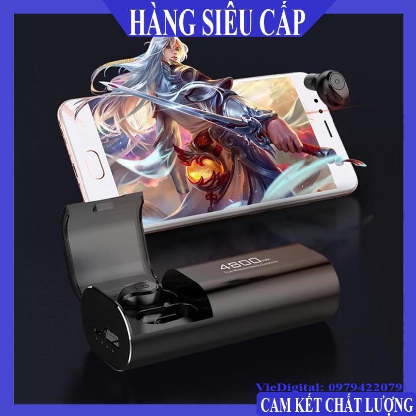 Tai Nghe Bluetooth, Tai Nghe Không Dây 5.0 Kiêm Sạc Dự Phòng S11 Chất Lượng Cao, Chống Nước IPX5, Chống ồn. | BigBuy360 - bigbuy360.vn