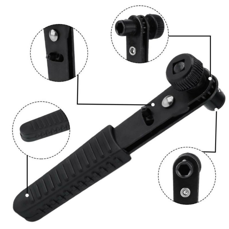 Cần Xiết Ốc Tự Động Mini Cao Cấp 1/4