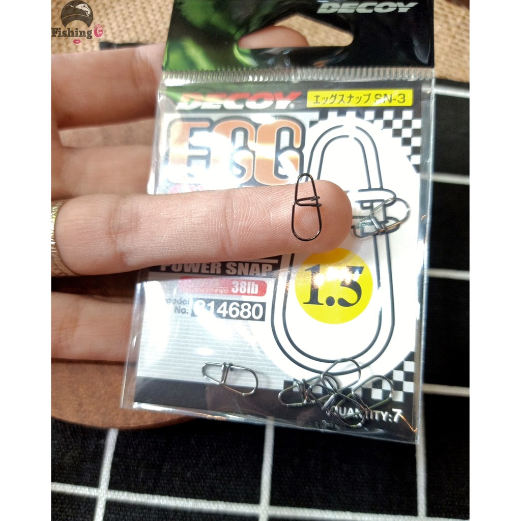 Khóa Snap lure Decoy
