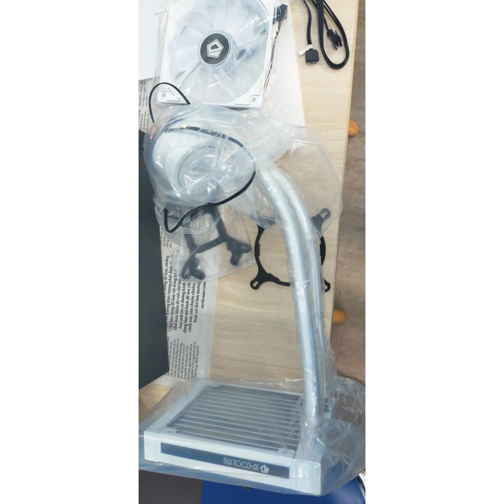 Tản nhiệt nước AIO ID-Cooling FROSTFLOW X 120 SNOW