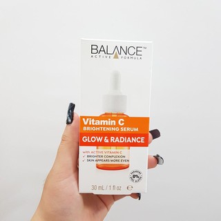 Serum vitamin C balance