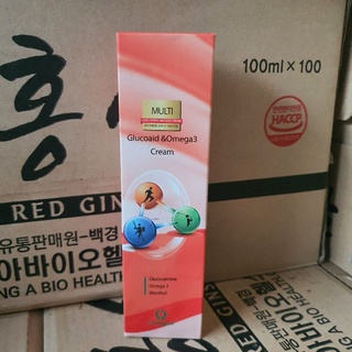 Dầu Lạnh Glucosamine Hàn Quốc Tuýp 150ml