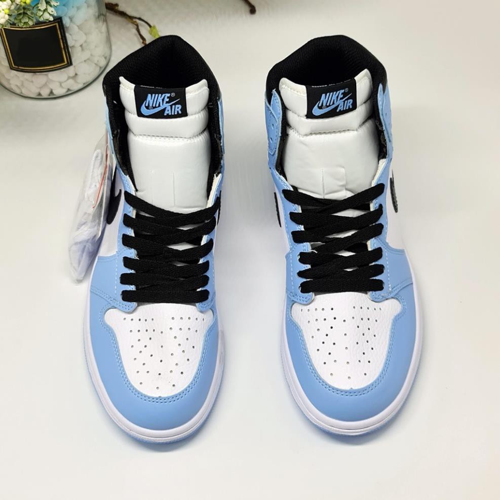Giày thể thao Jordan high retro blu cao cổ  - Chuẩn 1:1 | BigBuy360 - bigbuy360.vn