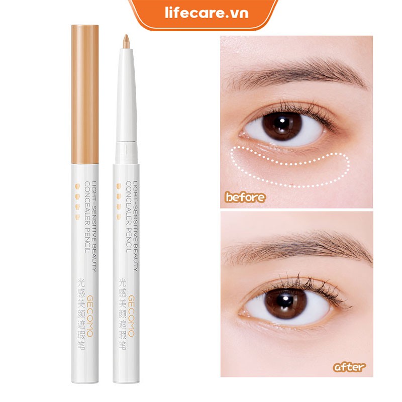 (Hàng Mới Về) Bút Che Khuyết Điểm Chống Thấm Nước Lâu Trôi Che Phủ Quầng Thâm