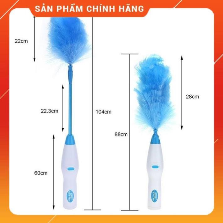 [FREESHIP] Chổi quét bụi thông minh spin duster