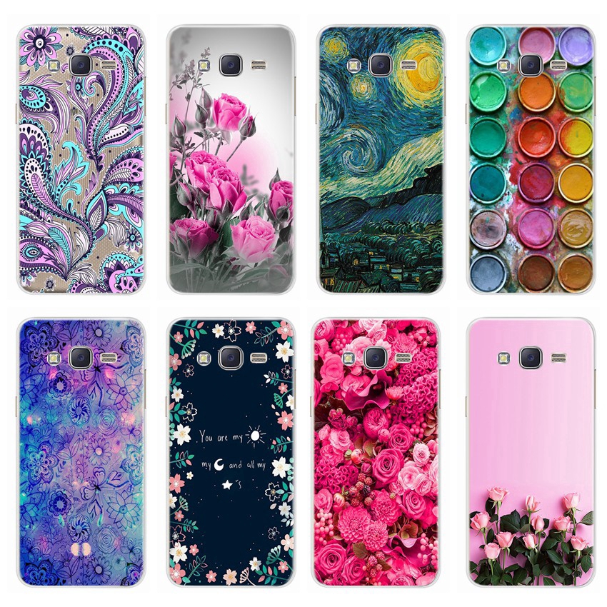Ốp điện thoại tpu silicone mềm in hình thời trang cho Samsung Galaxy J2 Prime Samsung Galaxy J2Prime