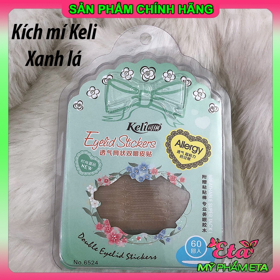 Kích mí lưới TÀNG HÌNH KELI bán siêu chạy kèm keo dán siêu chắc