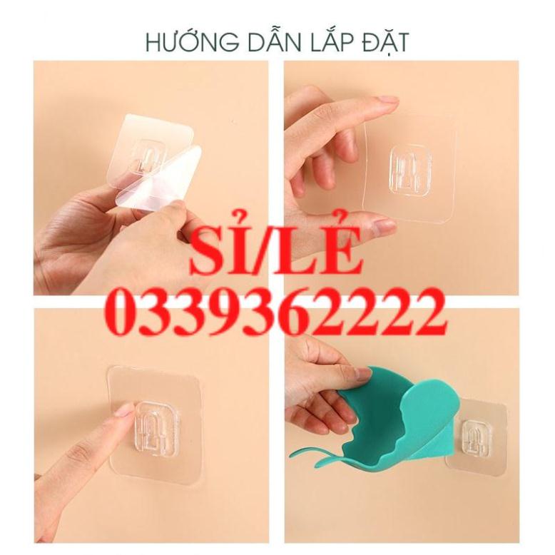 [ COCOLOVE ] [QUÀ TẶNG TRI ÂN KHÁCH HÀNG] Khay đựng xà bông tắm dán tường hình bướm (KCB04)