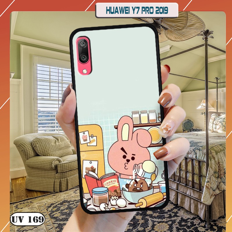 Ốp lưng nhám Huawei Y7 pro 2019 - in hình