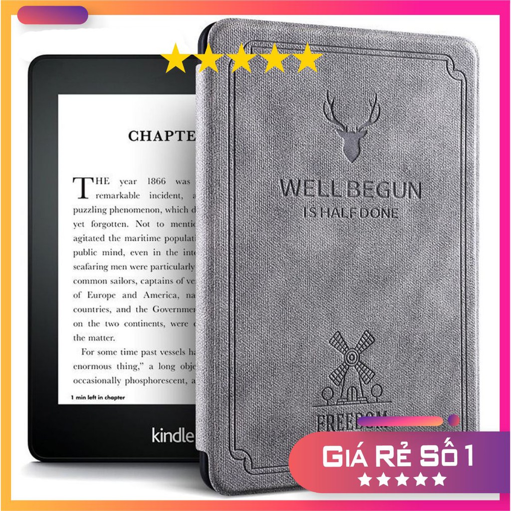 Bao Da Cho Máy Đọc Sách Kindle Paperwhite Gen 4 2019