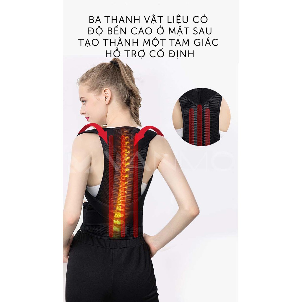 Đai Chống Gù Lưng Hiệu Quả Cho Cả Nam Và Nữ