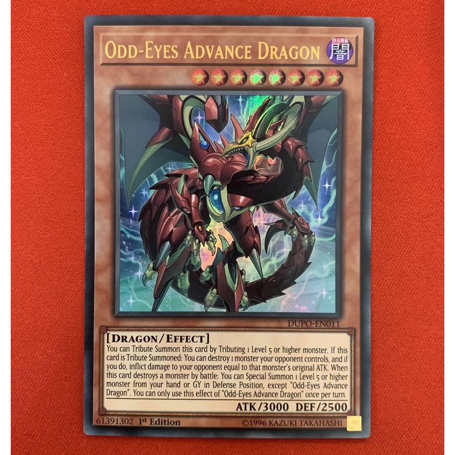 Bài Yugioh - Odd Eyes Advance Dragon (Ultra Rare)