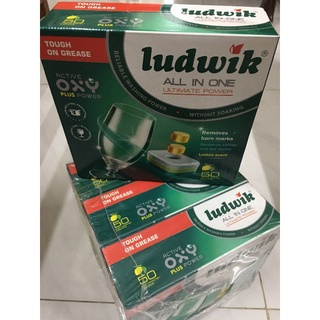 Viên rửa bát Ludwik - 120v