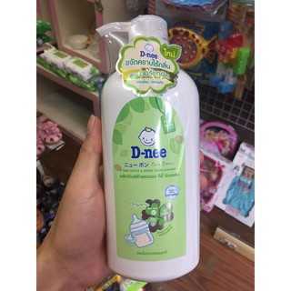 Nước rửa bình sữa Dnee chai 620ml và túi 600ml