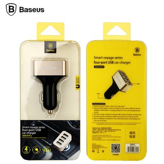 Smart Voyage Car Charger 9.6A (Đen/Vàng)