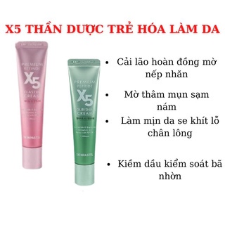 Kem trẻ hoá da Retinol X5 Elastin 30ml