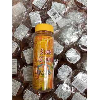 Bình nước lipton vàng