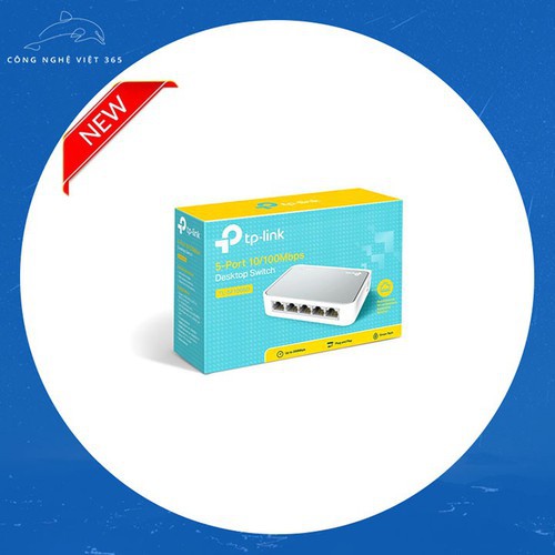 SWITCH TPLINK 5 Cổng - TPLINK 5 Port GIÁ RẺ, UY TÍN, CHÍNH HÃNG BẢO HÀNH 12 THÁNG