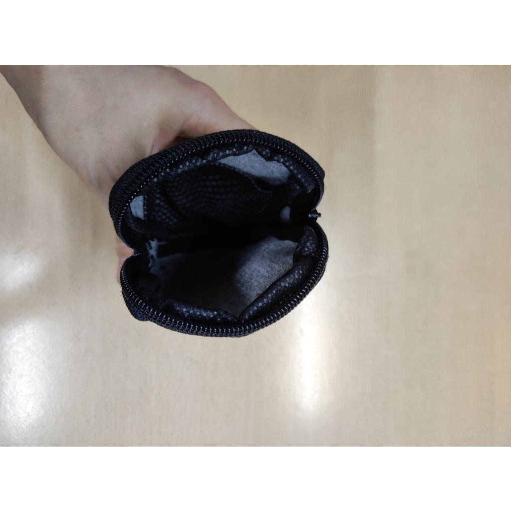 Túi đựng ổ cứng di động 2.5 inch (Hàng khuyến mãi HGST màu đen – 1 dây kéo đen)