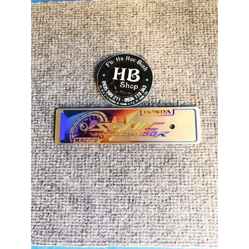 Bản tên titan SONIC kèm óc proti titan