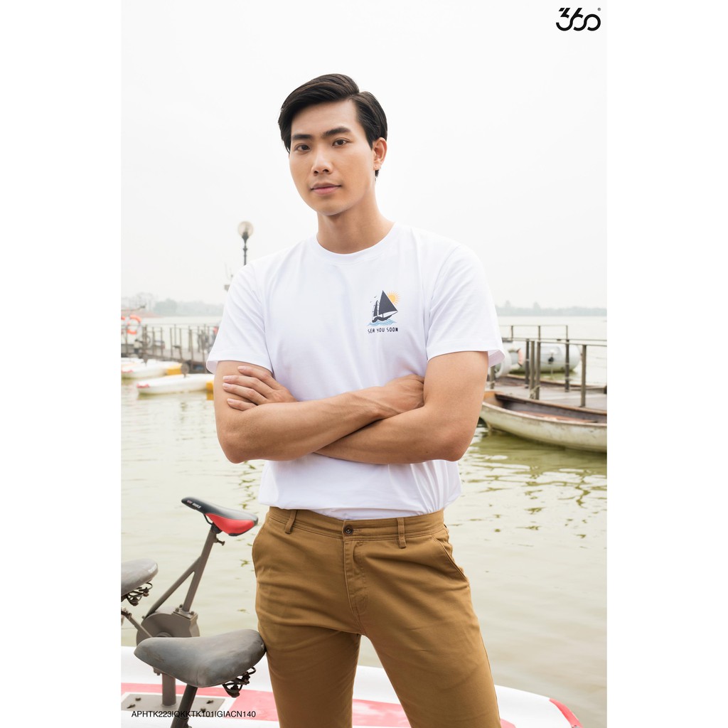 Áo thun không cổ local brand 360 Boutique chất vải cao cấp - APHTK223