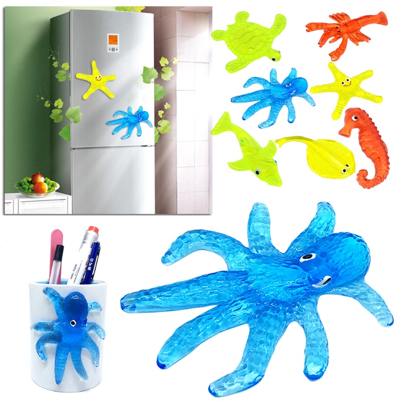 Wmmb Đồ Chơi Con Quay Hồi Chuyển Hình Động Vật Biển Chống Căng Thẳng Cao Cấp Cho Trẻ Em