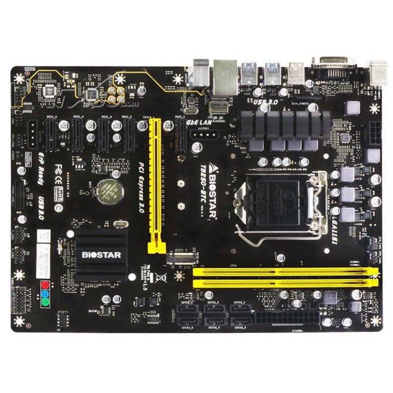 BO MẠCH CHỦ - Mainboard BIOSTAR H110 M-BTC socket 1151 | BigBuy360 - bigbuy360.vn