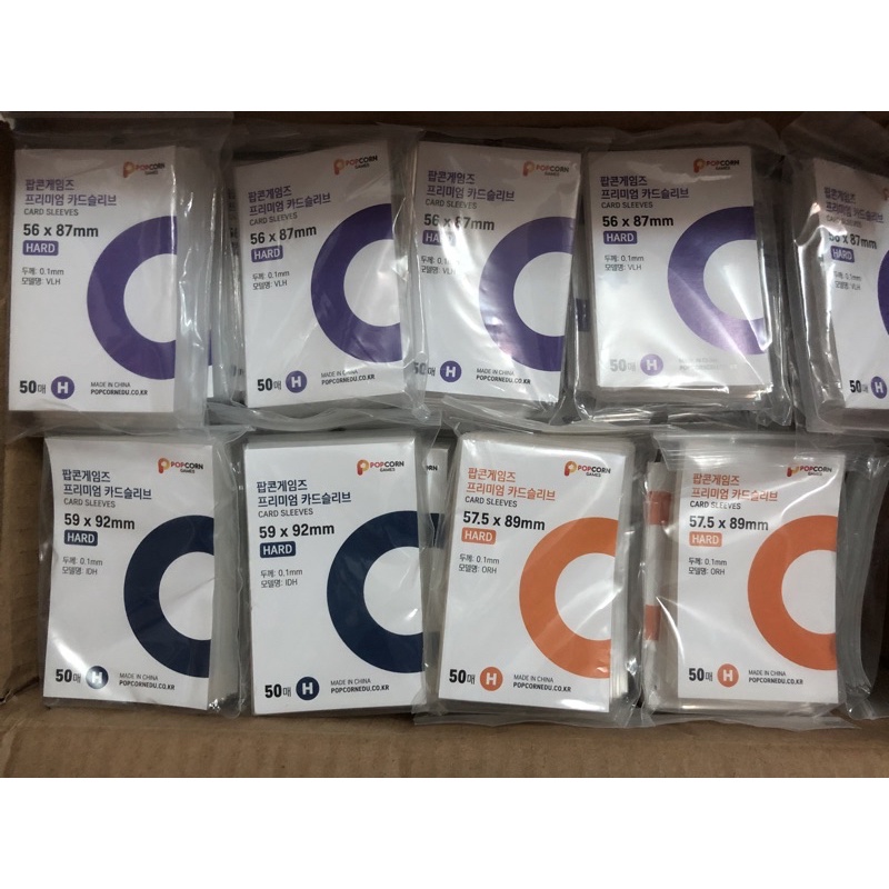 Sleeve popcorn hàn quốc | Bọc bài bảo vệ thẻ bài card