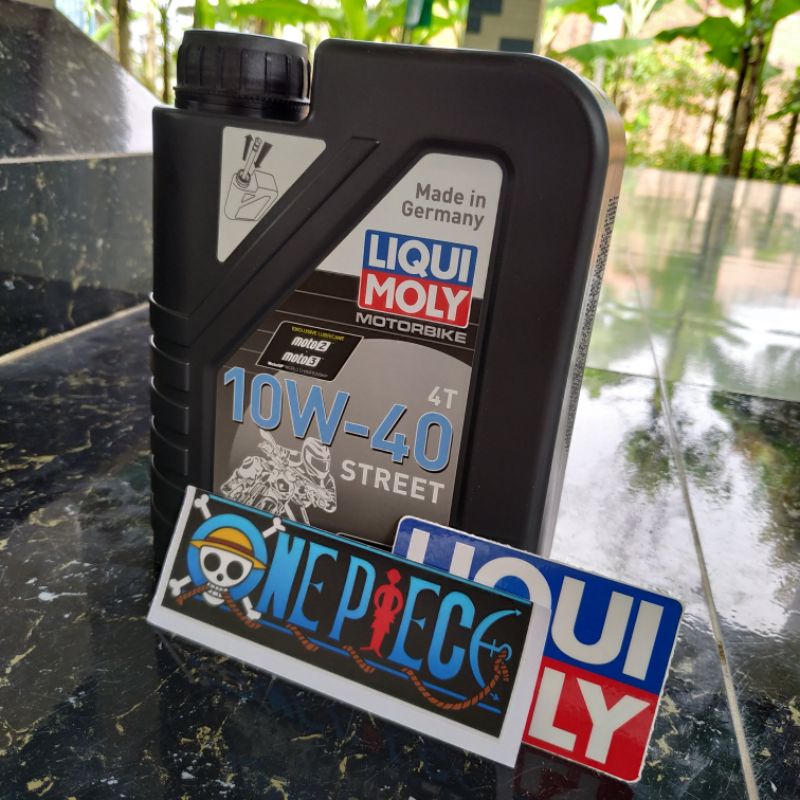 Nhớt xe số Liqui Moly Motorbike Street 4T 10W40