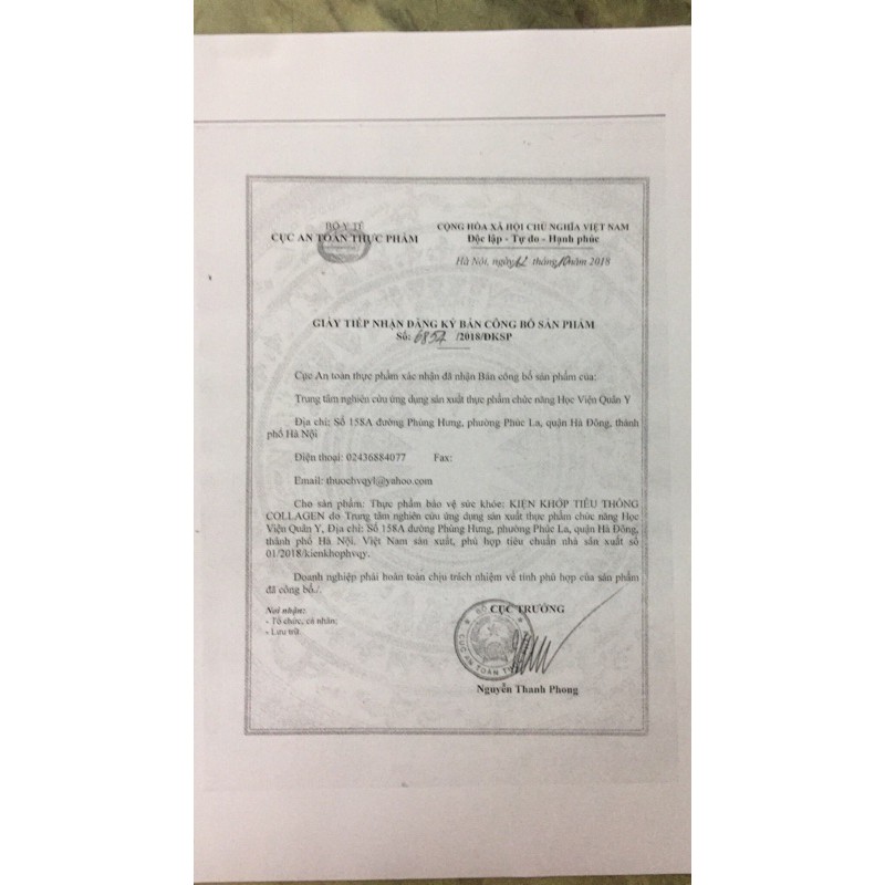 {Chính Hãng} Kiện khớp tiêu thống Học viện quân y {Tăng cường chức năng khớp và hỗ trợ cho người bị đau xương khớp}