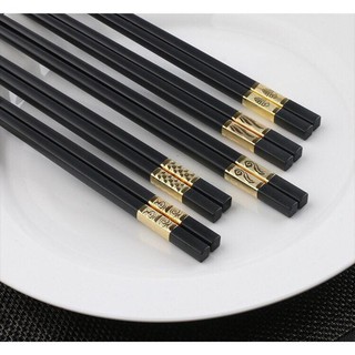 (NẶNG - THU HÀ) COMBO 10 ĐÔI ĐŨA HỢP KIM MẠ VÀNG