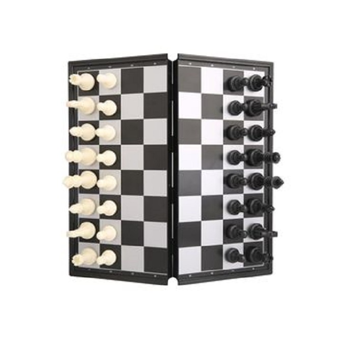 Bàn Cờ Vua có Nam Châm, Bộ chơi cờ vua nam châm mini cao cấp