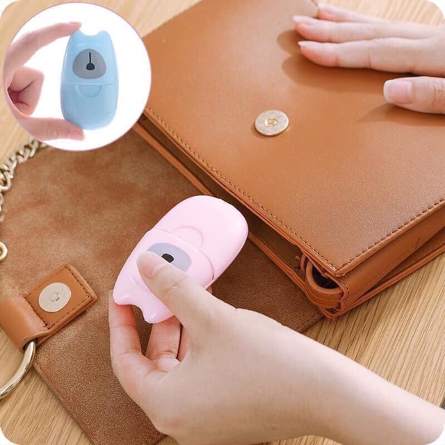 Xà phòng giấy du lịch siêu tiện gọn