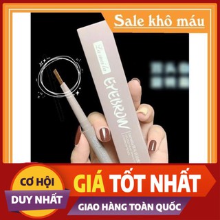 Chì kẻ mày 2 đầu lameila nude 752 auth nội địa nội địa mùi beauty