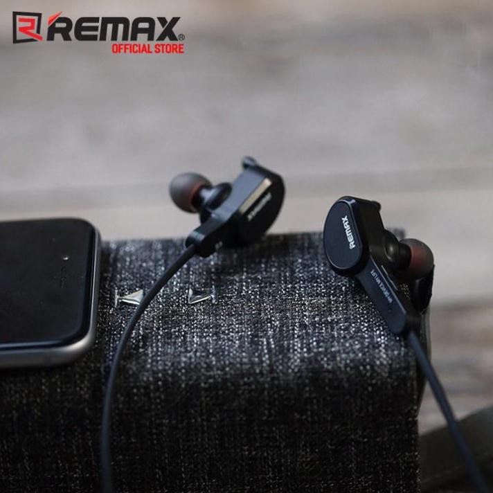 Tai nghe Bluetooth Remax RB-S5 hai đầu hít nam châm