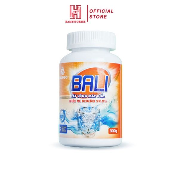 Bột Tẩy Vệ Sinh Lồng Máy Giặt Chính Hãng Bali Diệt Khuẩn Hiệu Quả