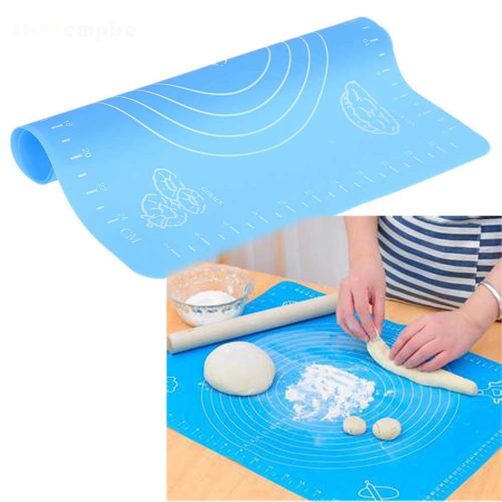 Tấm Lót Nhào Bột Làm Bánh Bằng Silicone