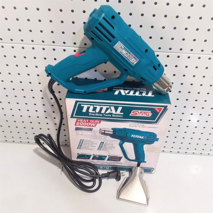 Máy thổi nhiệt 2000W TOTAL TB200365