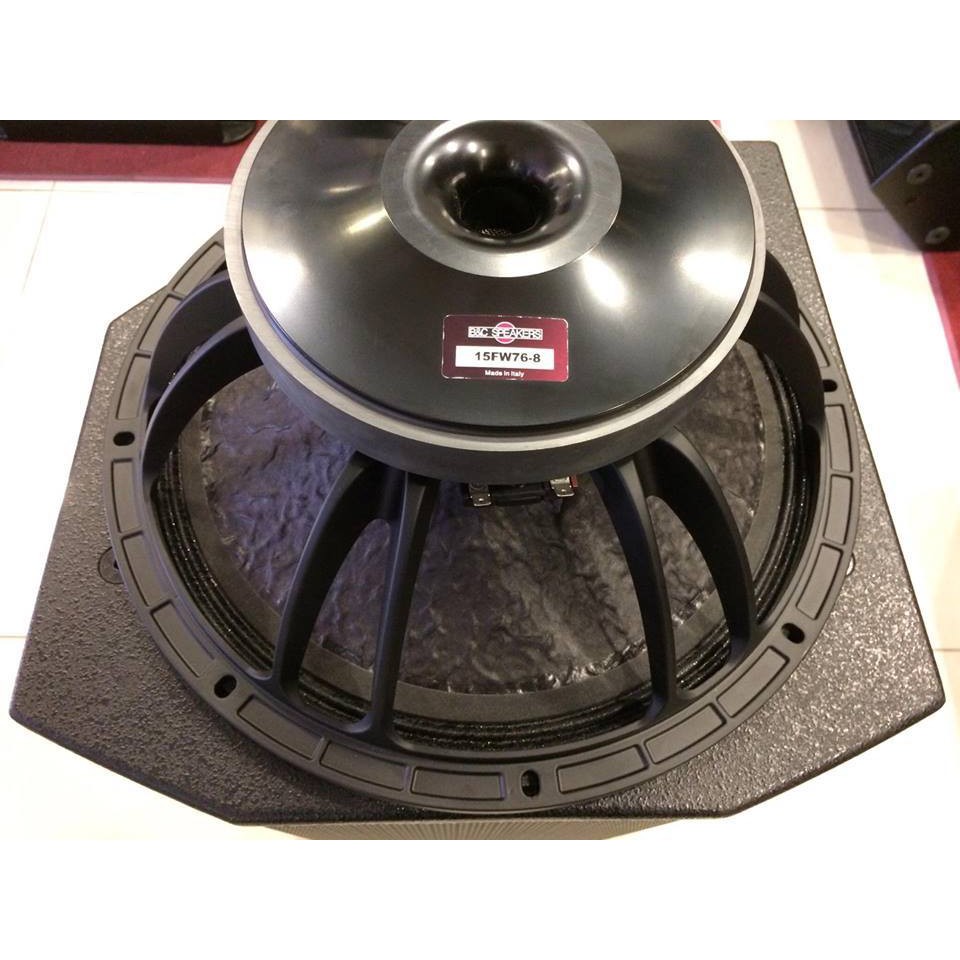 LOA BASS RỜI B&C SPEAKERS 15FW76 MADE IN ITALY -CHUYÊN TIẾNG CA- GIÁ BÁN 1 LOA