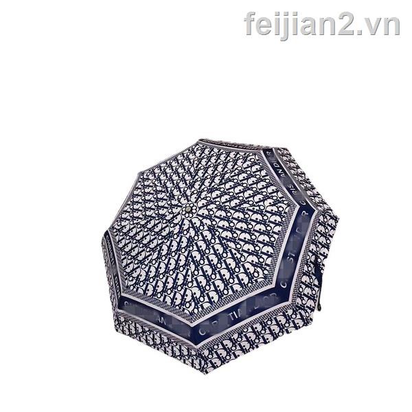▲▣☍Dù Xếp Tự Động DIOR Chống Tia Uv Nắng Mưa Tiện Dụng