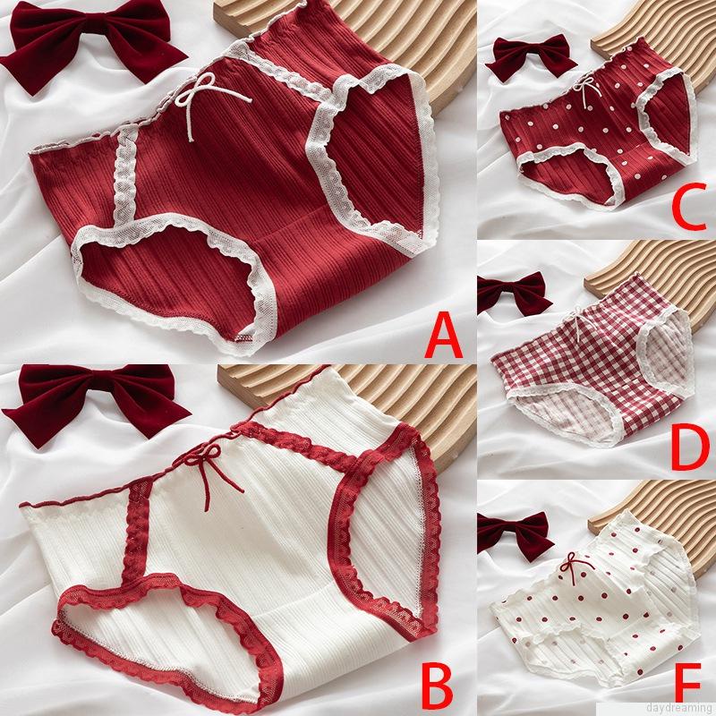 Quần lót cotton mềm mại thoáng khí cho nữ
