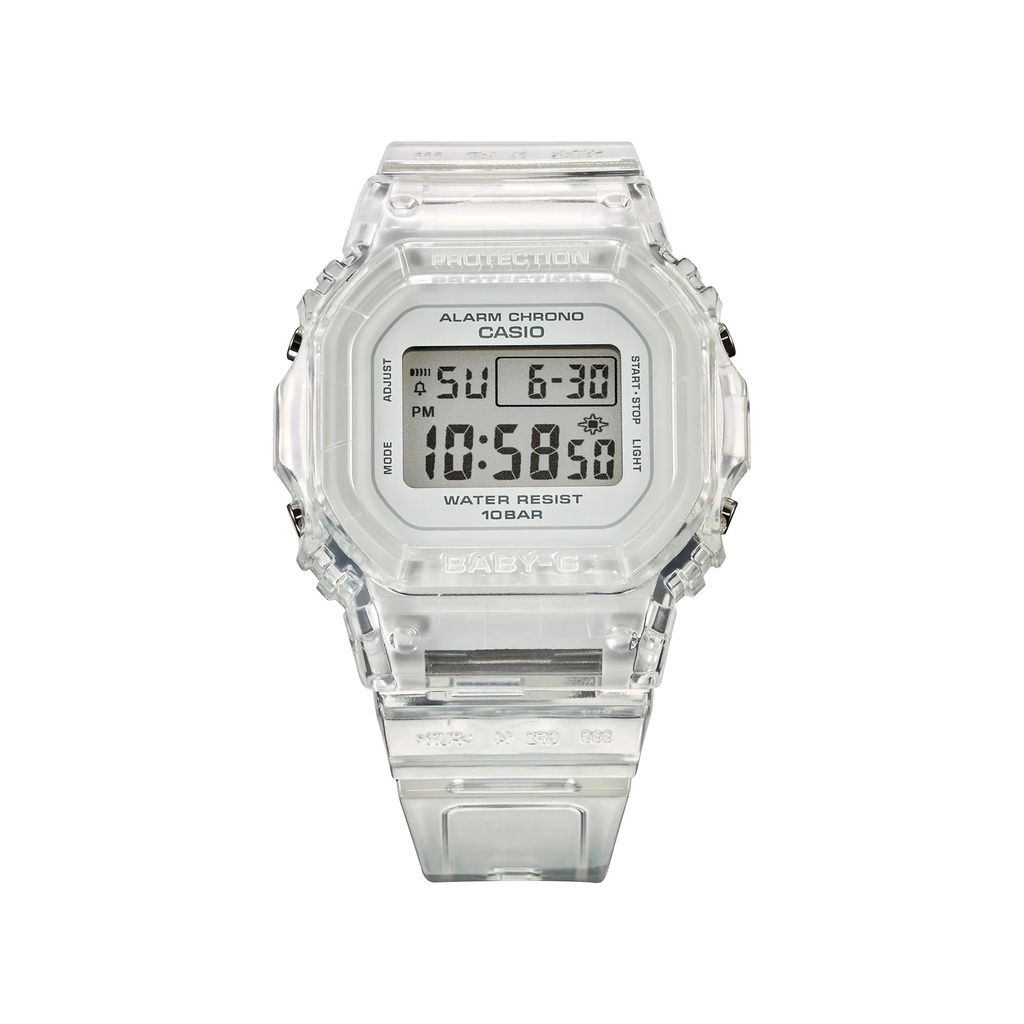 Đồng hồ casio nữ dây nhựa BABYG BGD-565S-7DR chính hãng