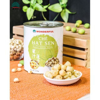 Chè Hạt Sen 870g Wonderful