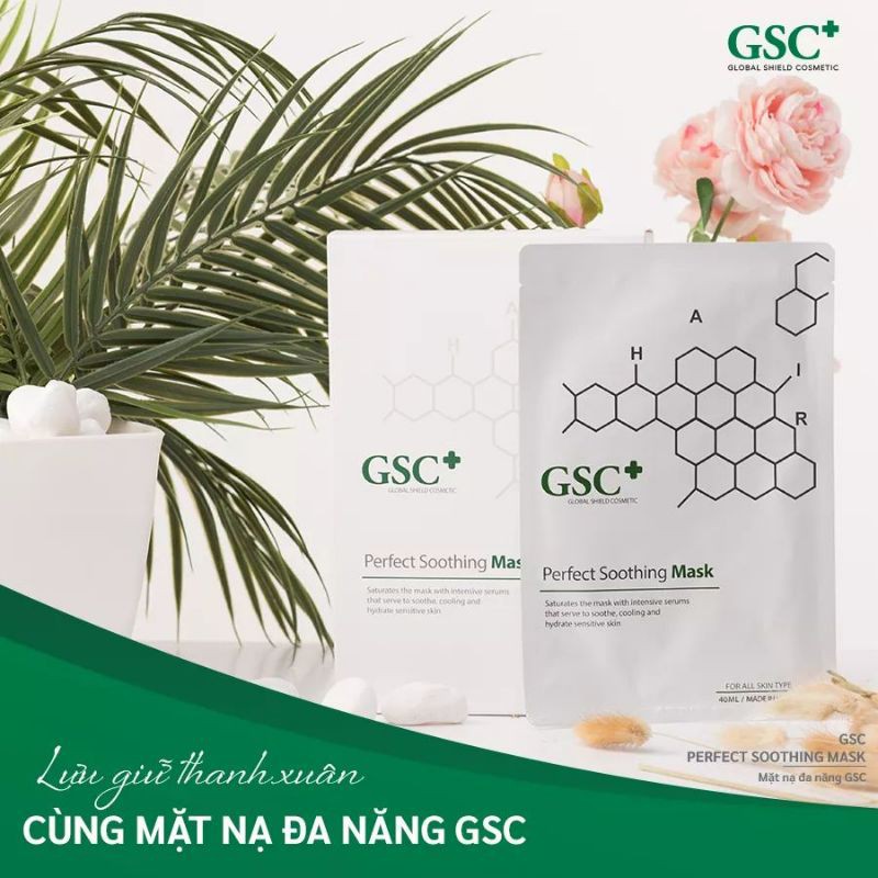 Mặt Nạ Dưỡng Da Đa Năng Gsc+ Hàn Quốc