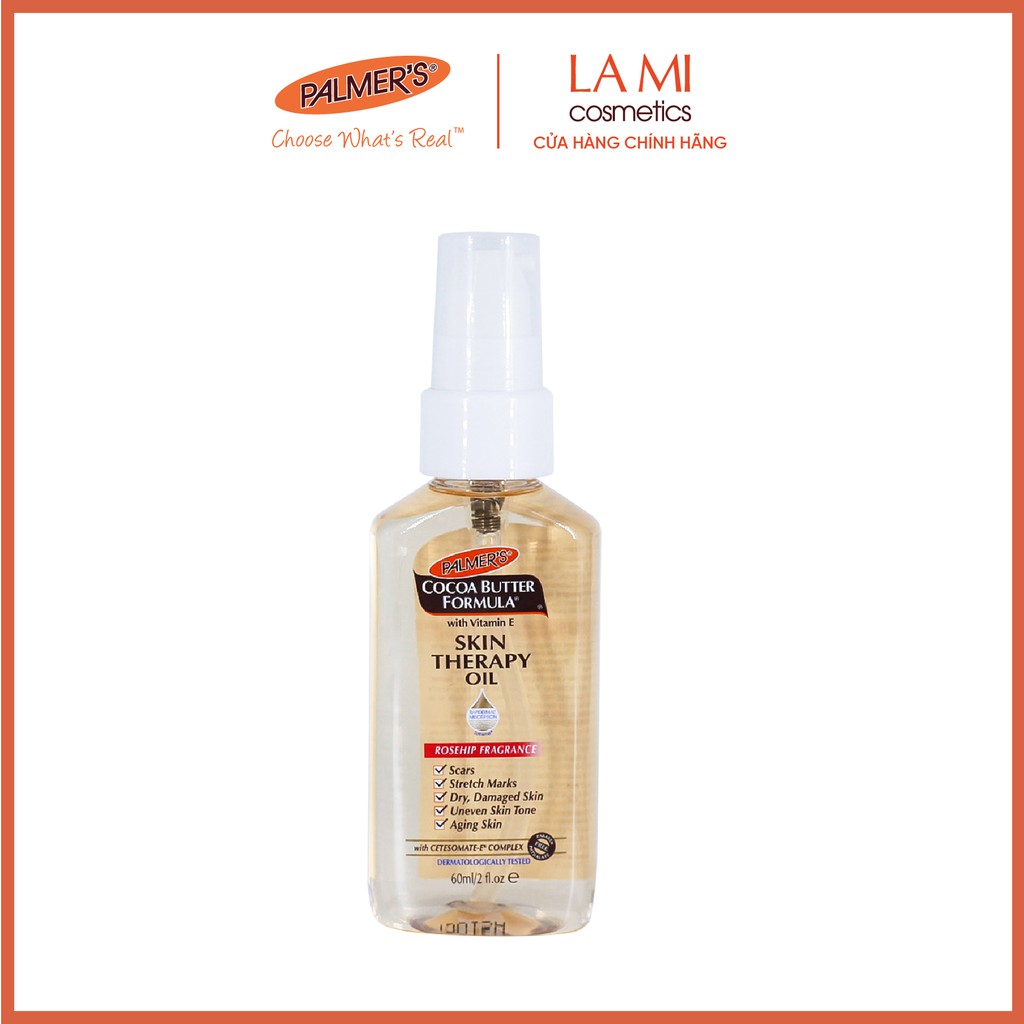 (Mini Size) Dầu massage dưỡng da toàn thân Palmer's 60ml | BigBuy360 - bigbuy360.vn
