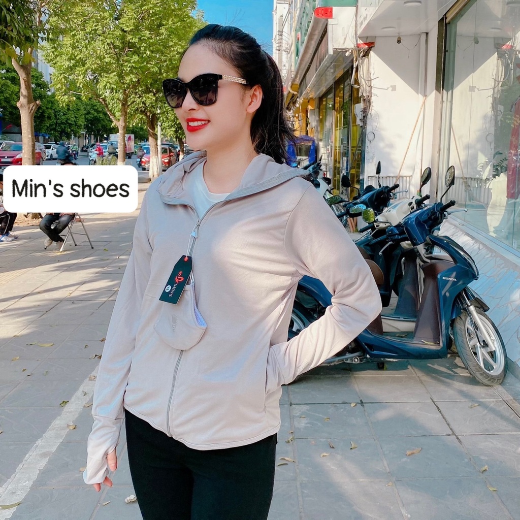 Min's Shoes - Áo Chống Nắng Xuất Nhật Hai Lớp Áo 325